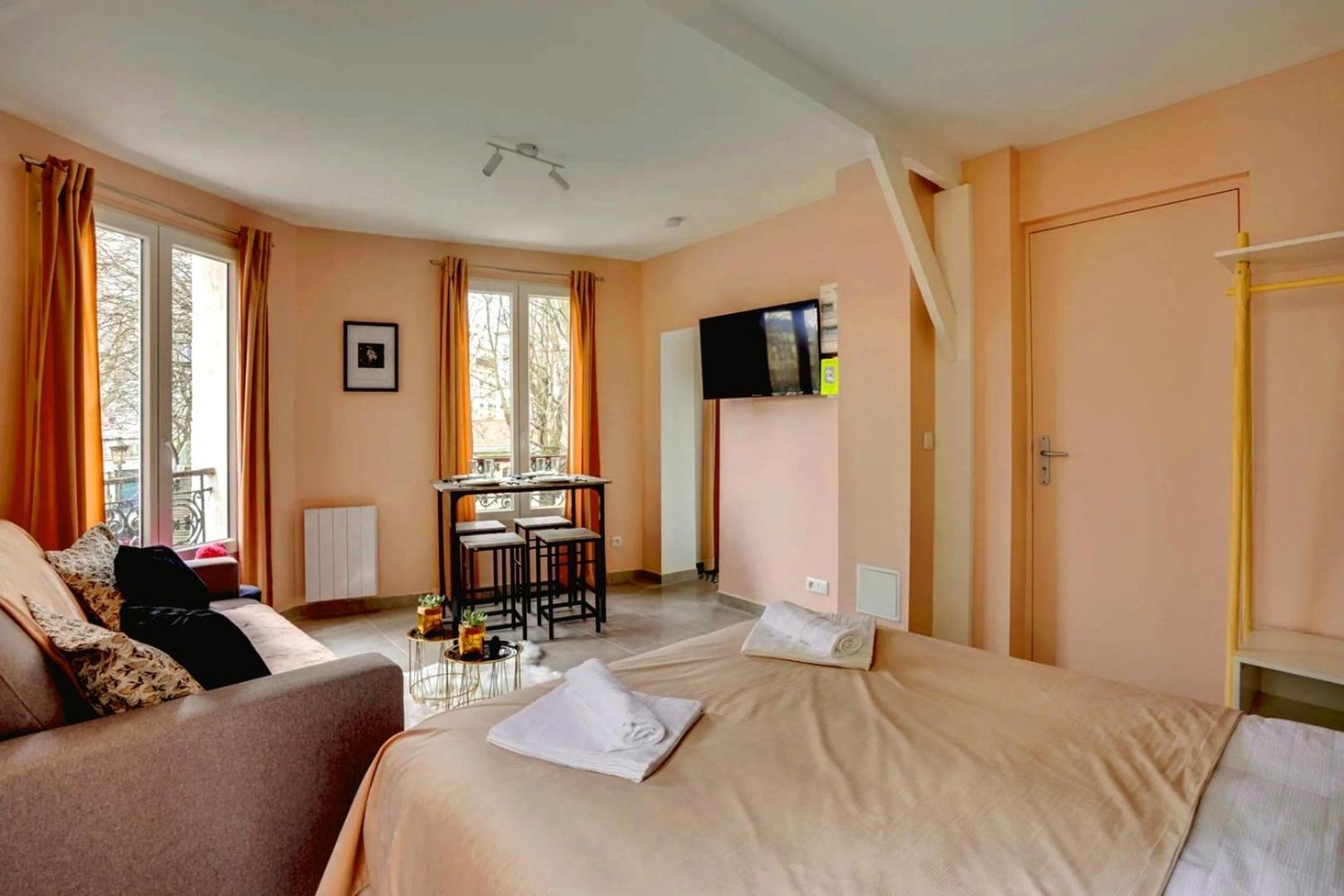145 Suite Marco - Superbe Appartement A 巴黎 外观 照片