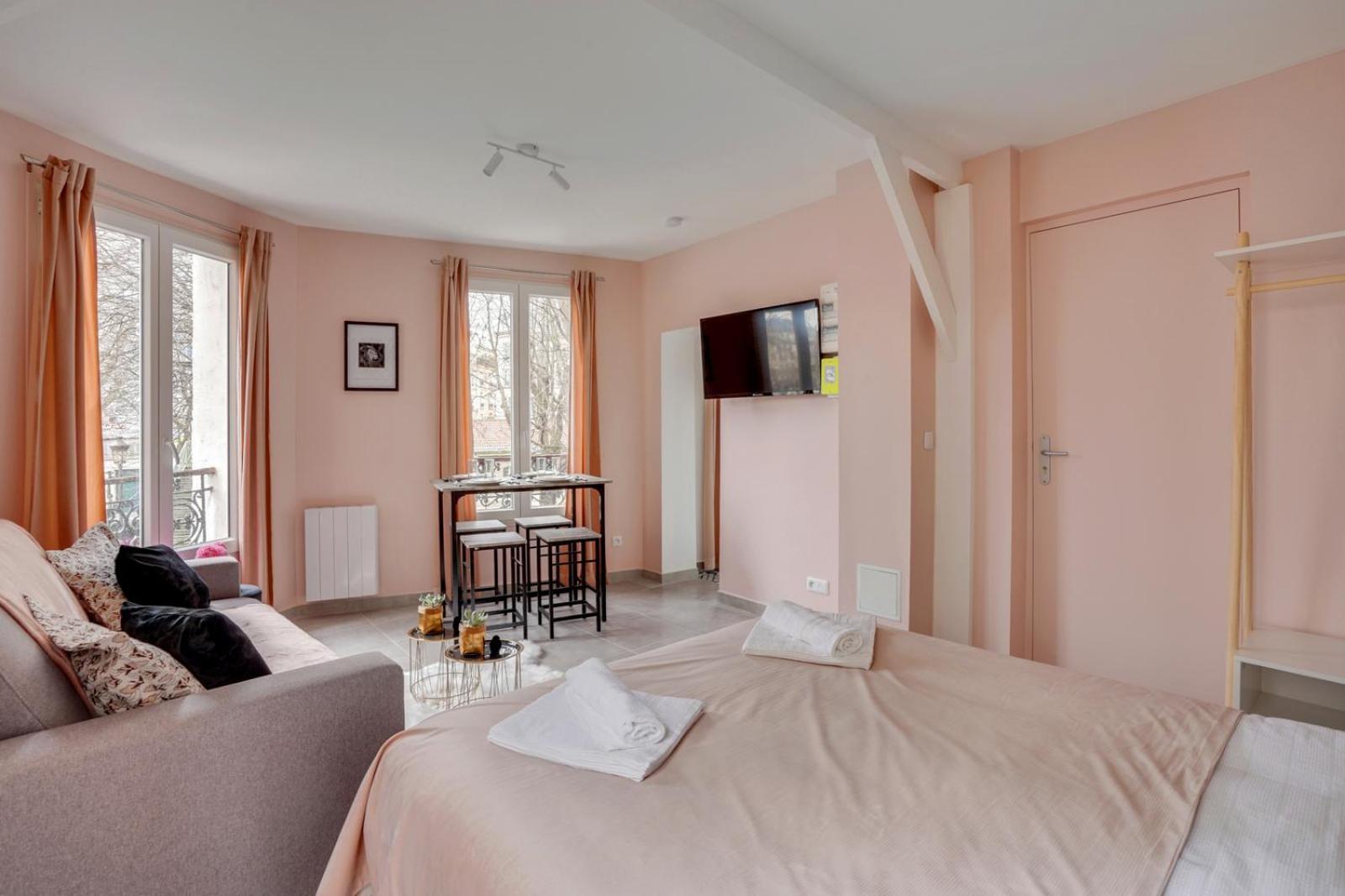 145 Suite Marco - Superbe Appartement A 巴黎 外观 照片